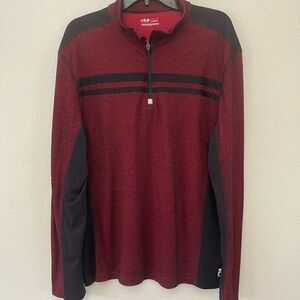 Fila Sport 1/2 Zip Pullover Men’s XL